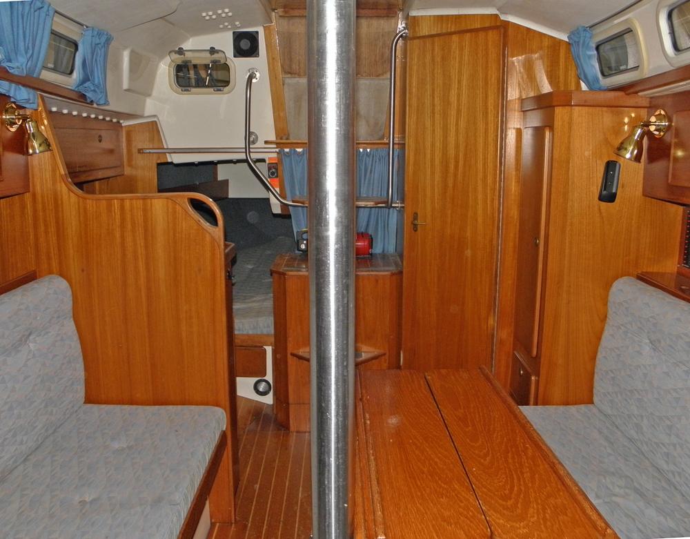 Salon, Innenausstattung